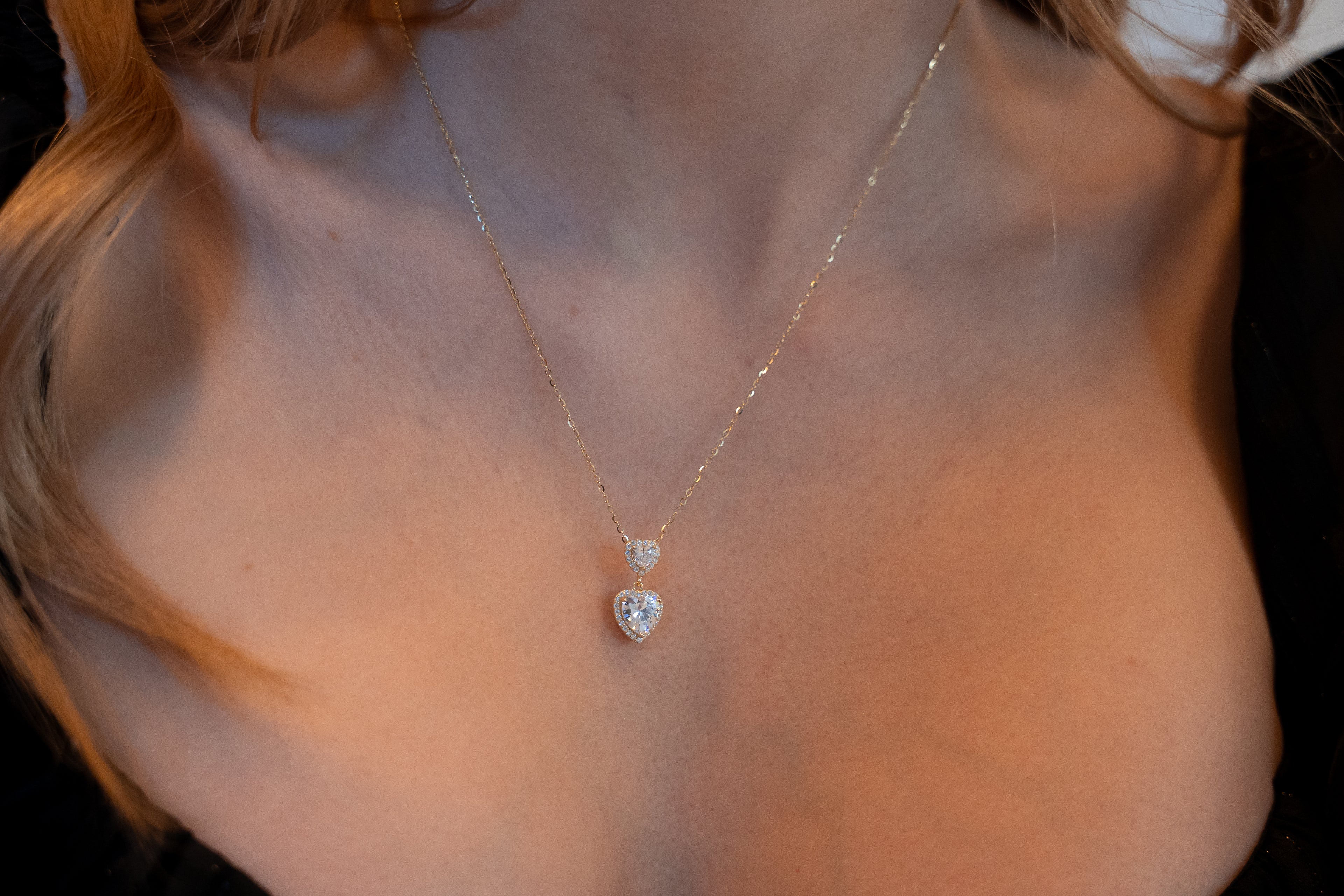 Drop Pendant Necklace