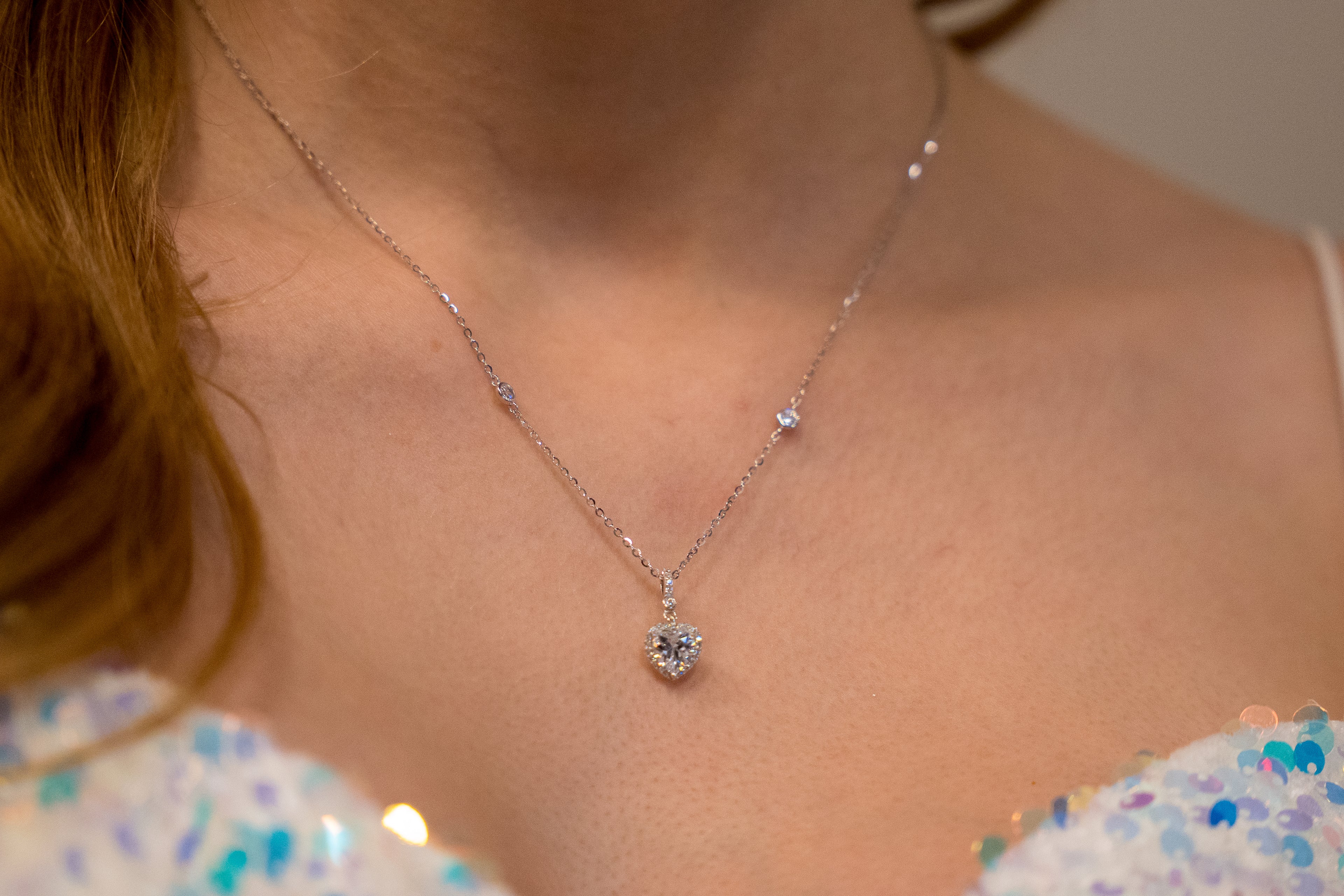 Drop Pendant Necklace